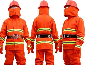 牛津布用于消防服